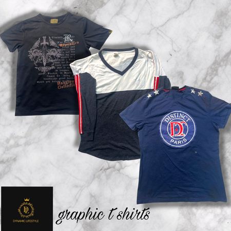 T-shirts graphiques