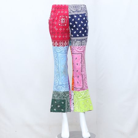 CR-174 Reworked Ladies Bandana Trousers