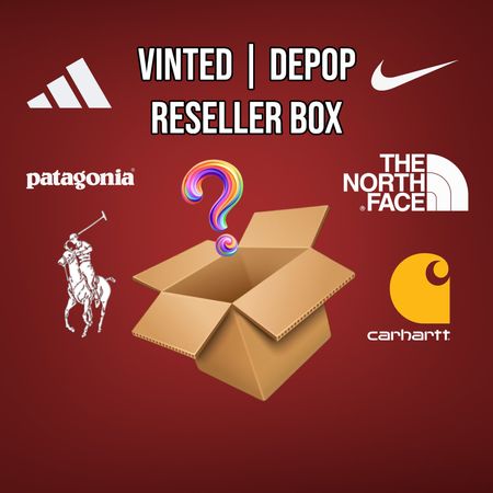 Vinted | Depop | Reseller box -