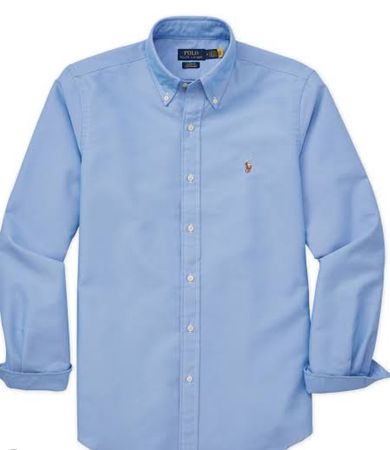 POLO RALPH LAUREN BUTTON DOWN SHIRTS
