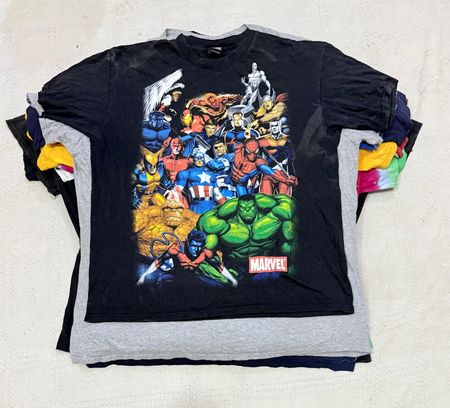 Printed T shirts 50 pieces