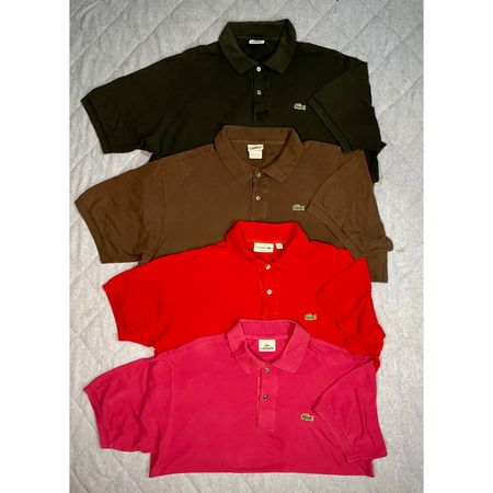 Camisetas Lacoste.