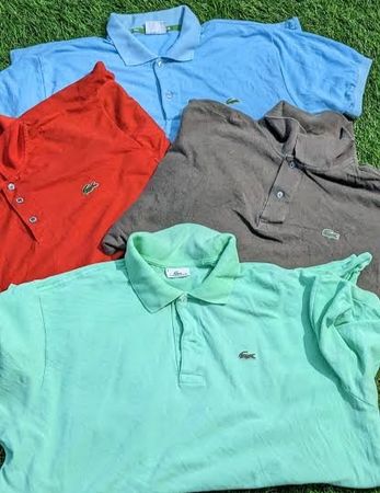 Tshirt autentiche Lacoste da uomo