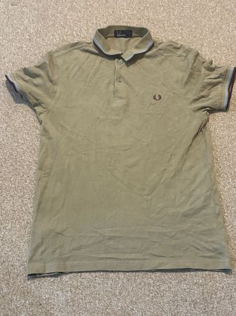 Fred perry polos and t-shirt