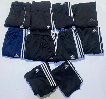 Adidas Nylon Trainingshose 10 Stück Pi63