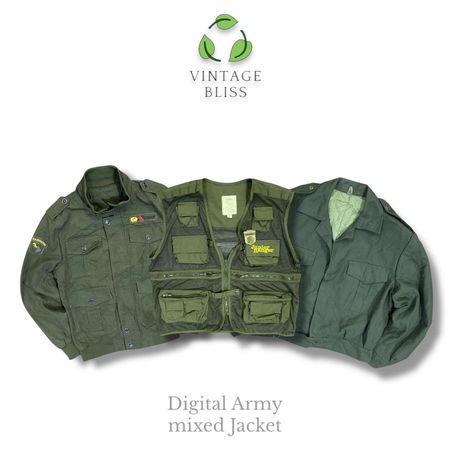 Green Army Jacket