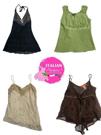 Y2k hotselling boho tops