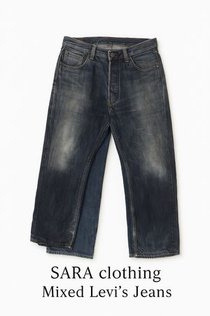 Mixed levis jeans 30 pieces