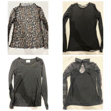 Y2k longsleeves vintage blouses