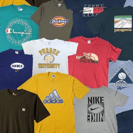 Authentic Mix Brand Tshirts