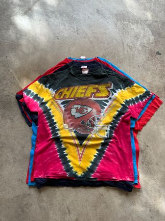 Vintage and Modern Sports Graphic Shirt