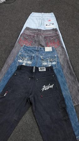 Branded Hip hop Jeans