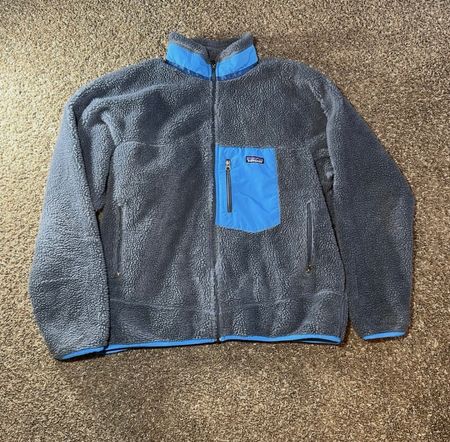 Patagonia fleeece mix jackets