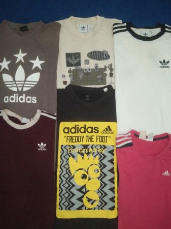 プレミアムアディダスTシャツ