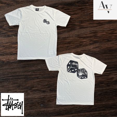 Stussy rework style Shaker tee