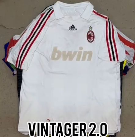 プレミアムヴィンテージフットボールジャージ