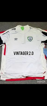 プレミアムビンテージフットボールジャージ