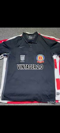 本物のヴィンテージフットボールジャージ