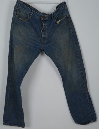 Calças de denim Levi's 501