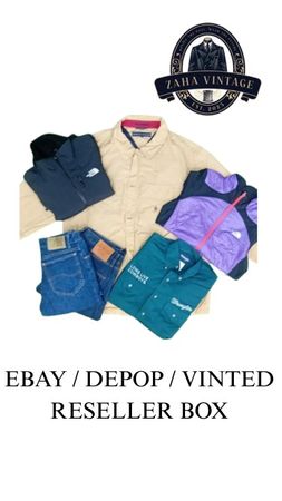 PACOTE DE REVENDA EBAY / DEPOP / VINTED - 14 PEÇAS
