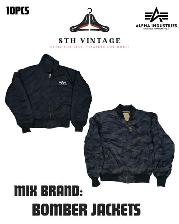 Mix Brand Bomber Jackets