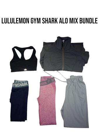 Lululemon Gym shark Alo mix bundle