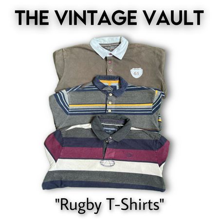 Unbranded Rugby T-Shirts - 20 pcs