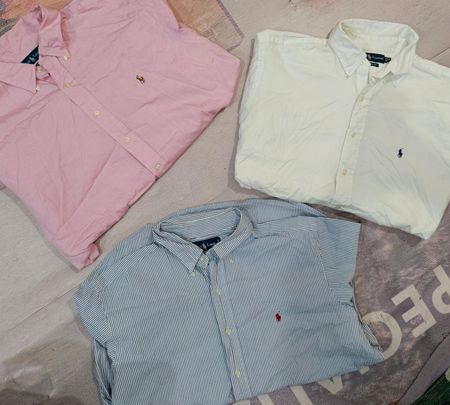 POLO RALPH LAUREN MENS BUTTON DOWN SHIRTS