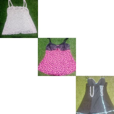 Y2k Camisole Top 9 Pieces