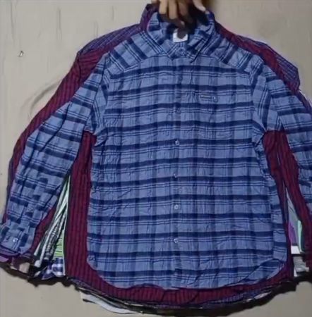 Tommy chaps and mix brands shirts