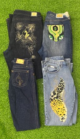 Baby phat women jeans 15 pieces