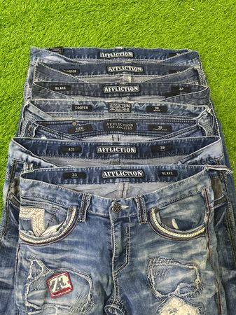 Jeans Affliction 20 peças