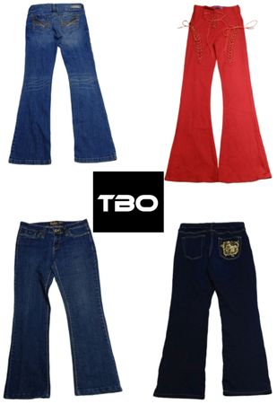 Y2k JEANS ÉVASÉS
