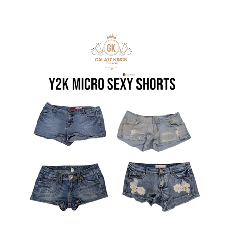 Y2k Micro Sexy Shorts