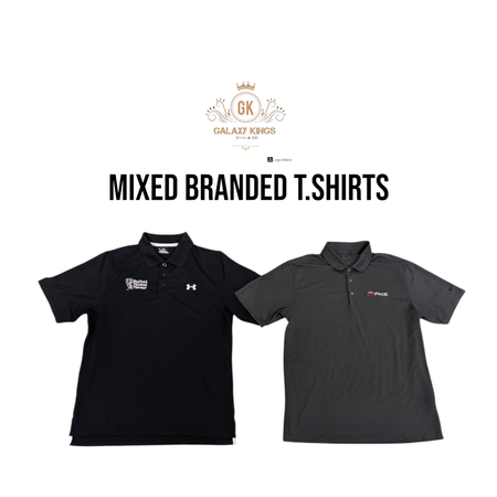T.shirts de marques mélangées
