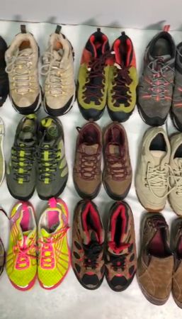 Branded Hiking Shoes Bundle of 10 pcs