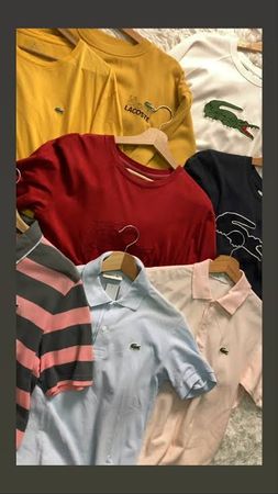 Polo T-Shirt da Uomo Lacoste