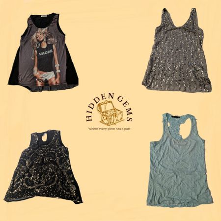 Regatas mistas Y2K (HG-013)