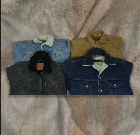 Veste en denim mix Levi's
