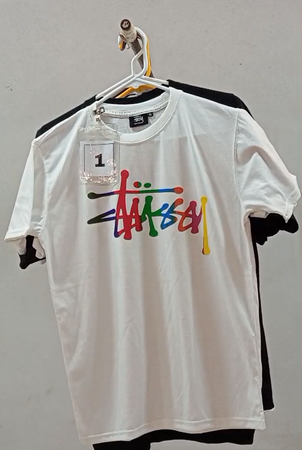 CR197 Reworked Style Stussy Unisex Trendy T-Shirts