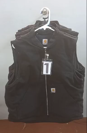 CR202 Reworked Style Carhartt Vest