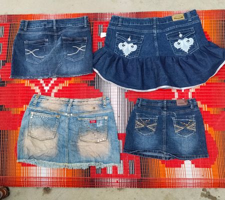 Y2k mix skirts
