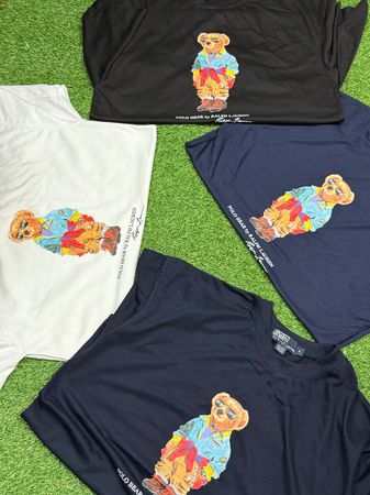 Polo Bear Ralph Lauren Rework style T shirts