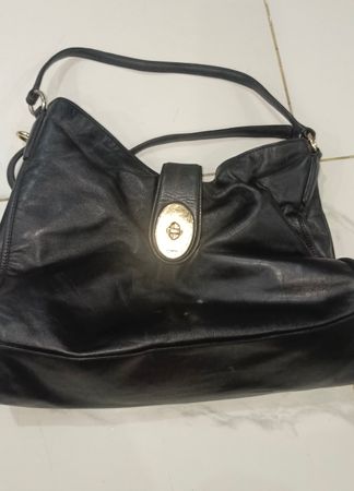 Bolsas de couro vintage da Coach