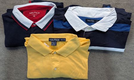 ZH0017 Nautica Collar Shirts