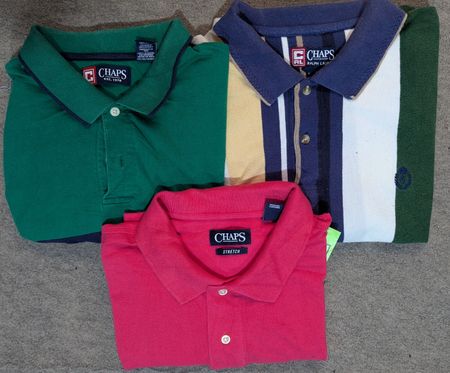 Chaps Polo Shirts