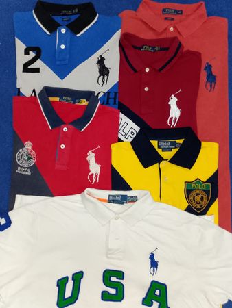 polo t-shirts big pony