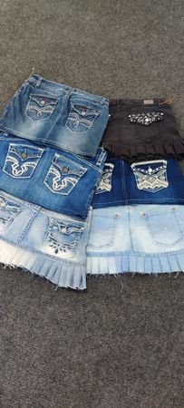 Y2Kデニムスカート