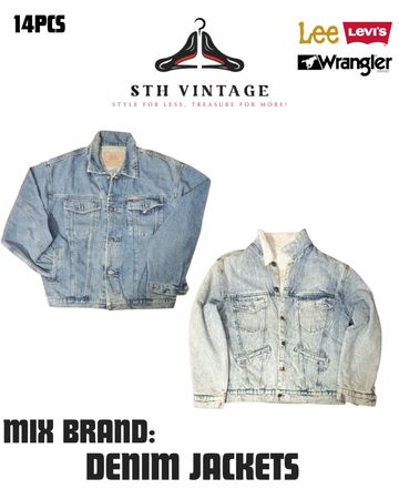 Branded Denim Jackets