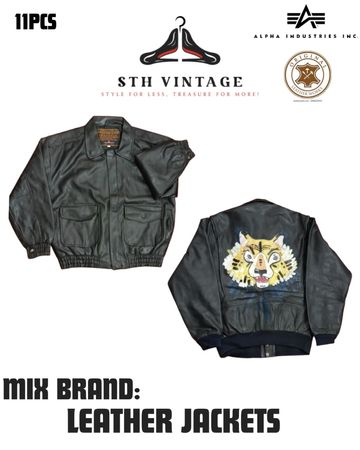 Leather Jackets